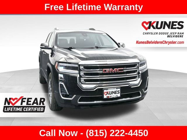 Used 2023 GMC Acadia SLT image 1