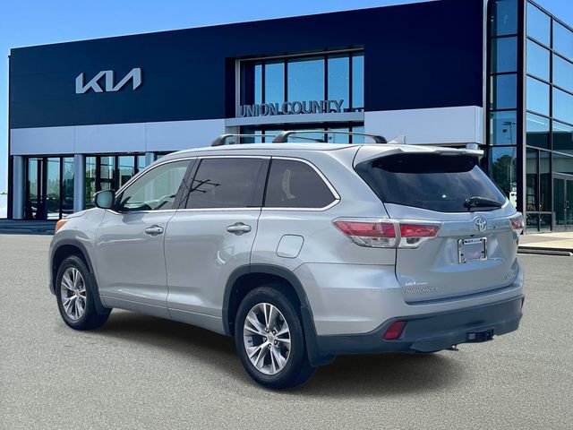 Used 2015 Toyota Highlander XLE image 4