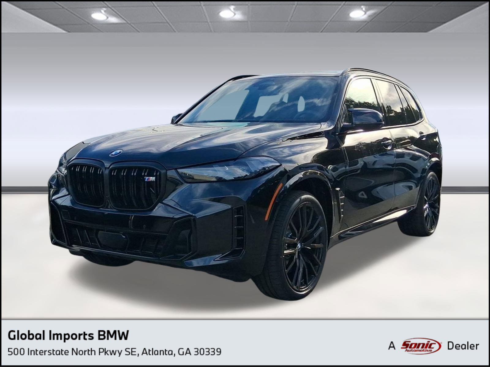 New 2026 BMW X5 M60i w/ Executive Package