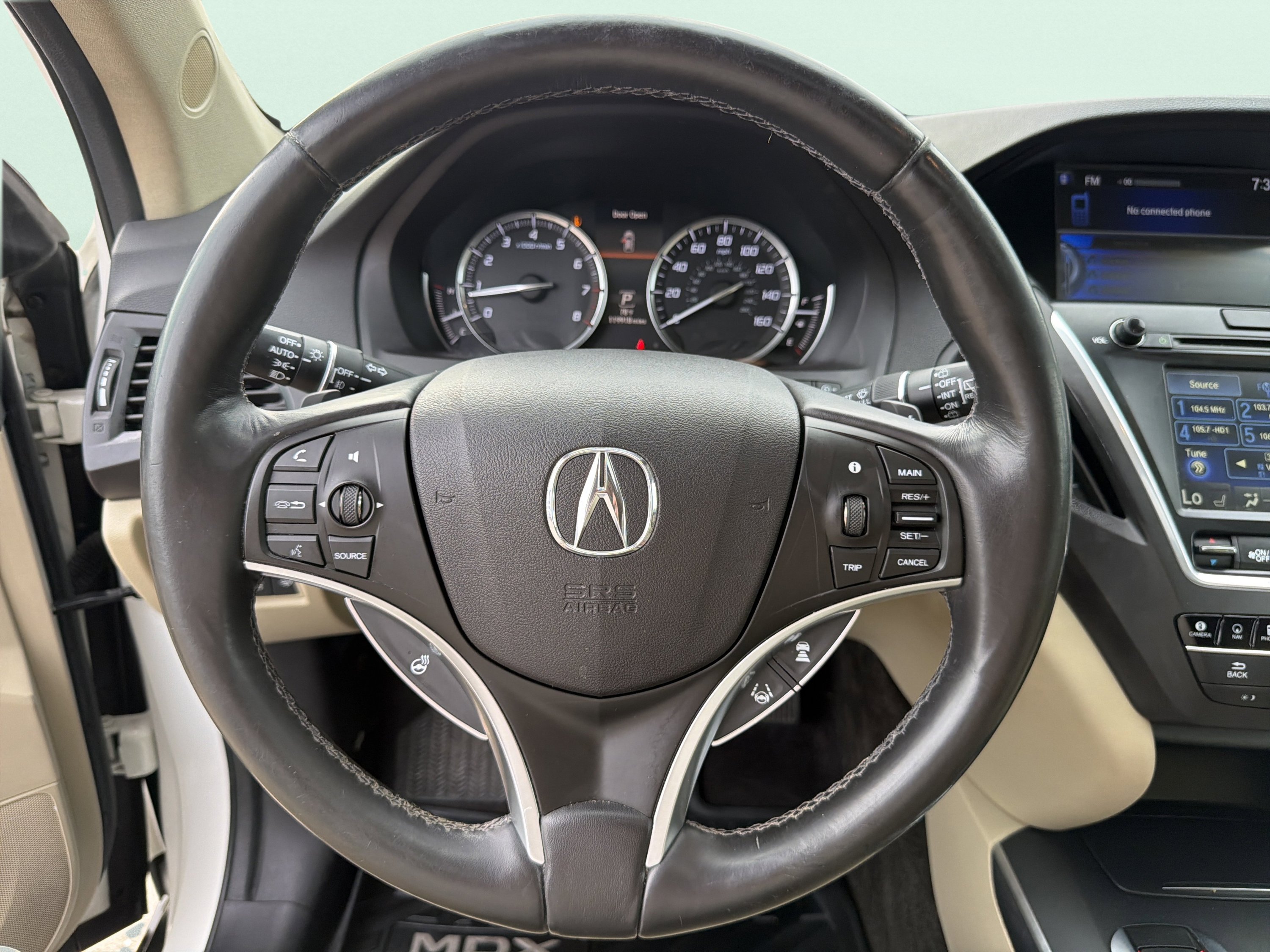 Used 2017 Acura MDX SH-AWD w/ Advance Package image 62