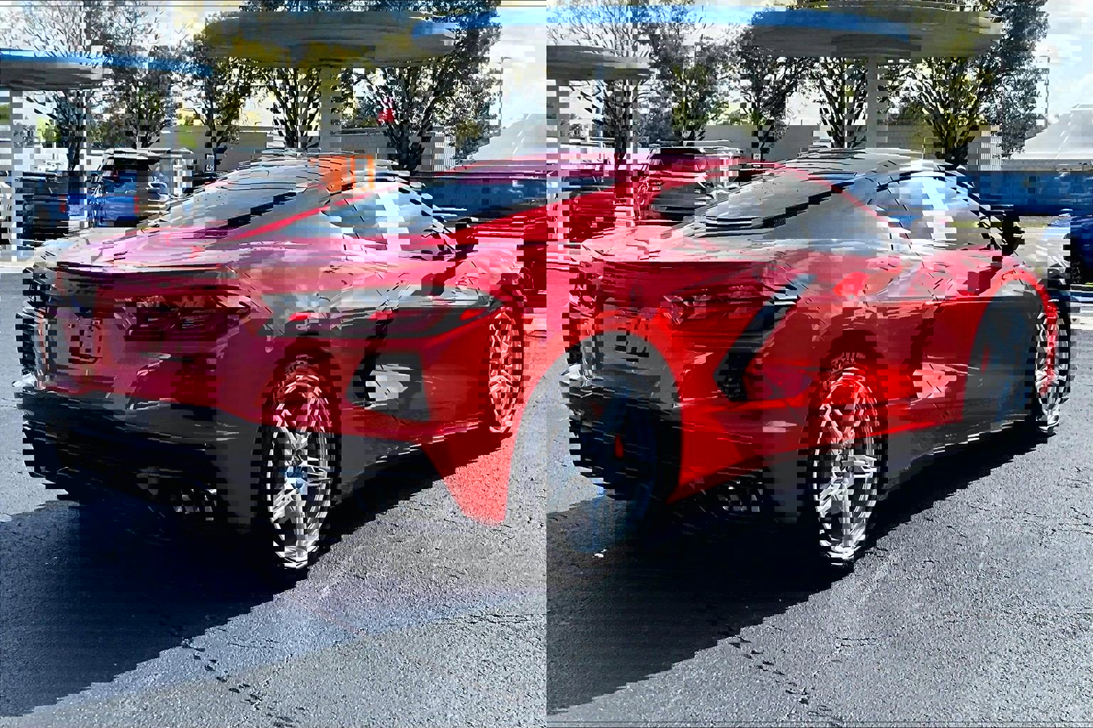 Used 2021 Chevrolet Corvette Stingray Coupe w/ Engine Appearance Package image 4