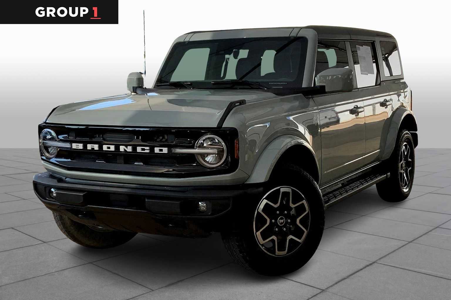 Used 2024 Ford Bronco Outer Banks
