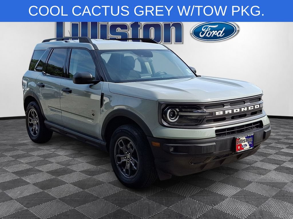 Used 2022 Ford Bronco Sport Big Bend w/ Convenience Package AWD/4WD image 3