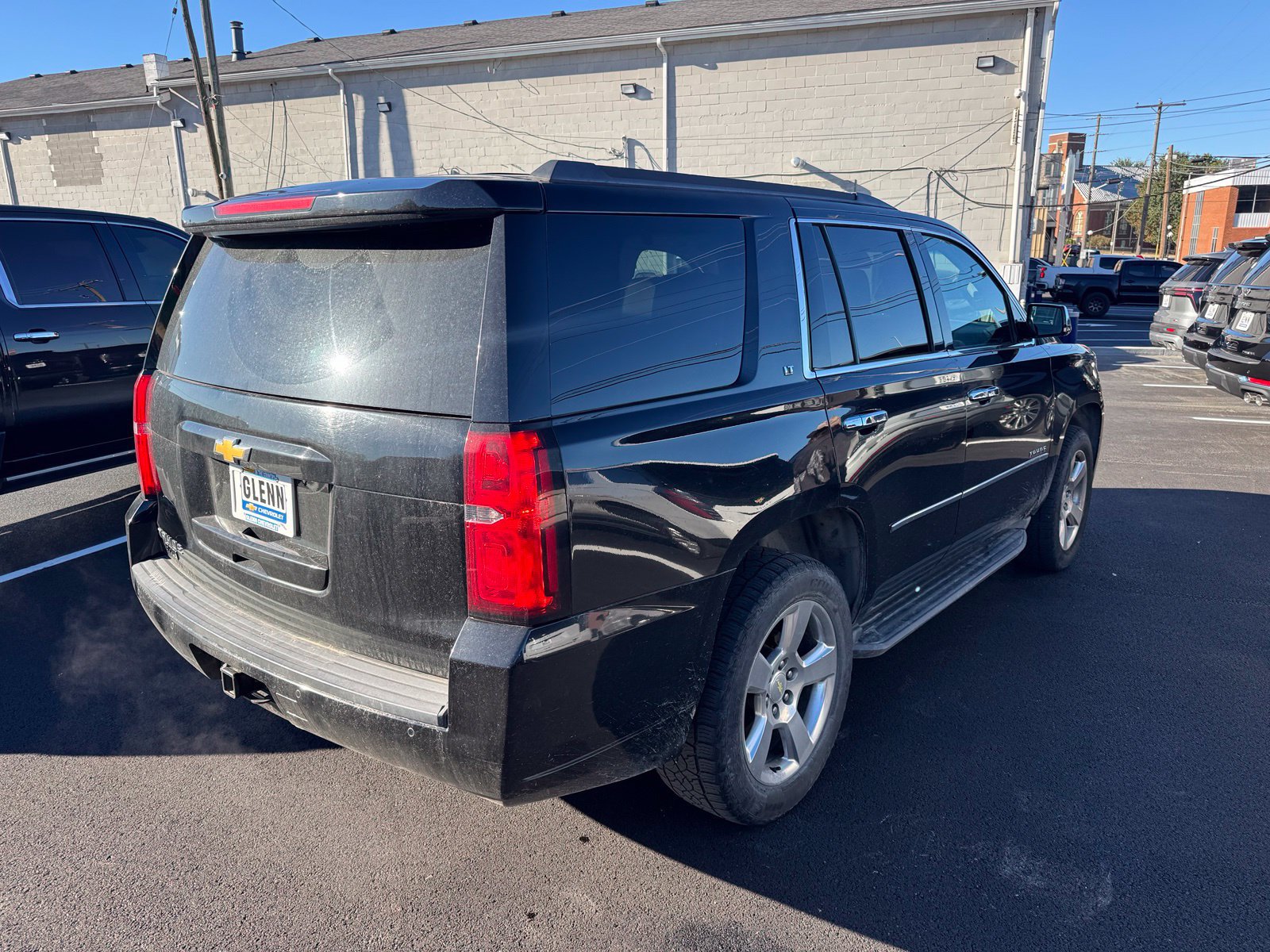 Used 2015 Chevrolet Tahoe LT w/ Max Trailering Package AWD/4WD image 6