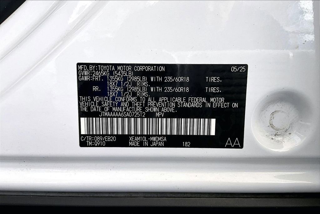 Certified 2025 Toyota bZ4X FWD w/ Weather Package image 19