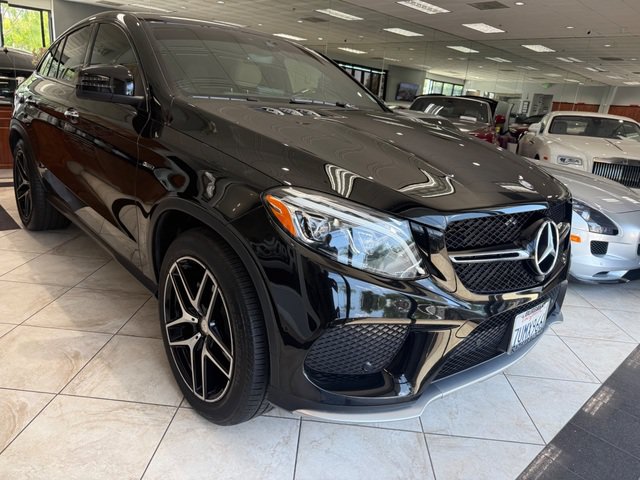 Used 2016 Mercedes-Benz GLE 450 4MATIC Coupe image 2