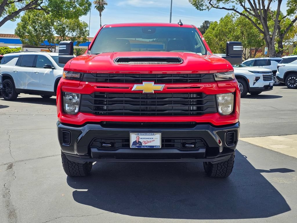 New 2026 Chevrolet Silverado 2500 Custom w/ Custom Convenience Package AWD/4WD image 2