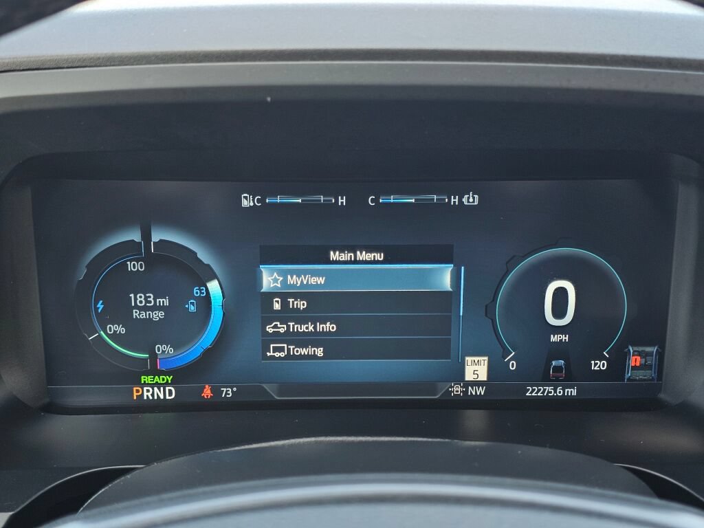 Used 2025 Ford F150 Lightning Flash AWD/4WD image 27
