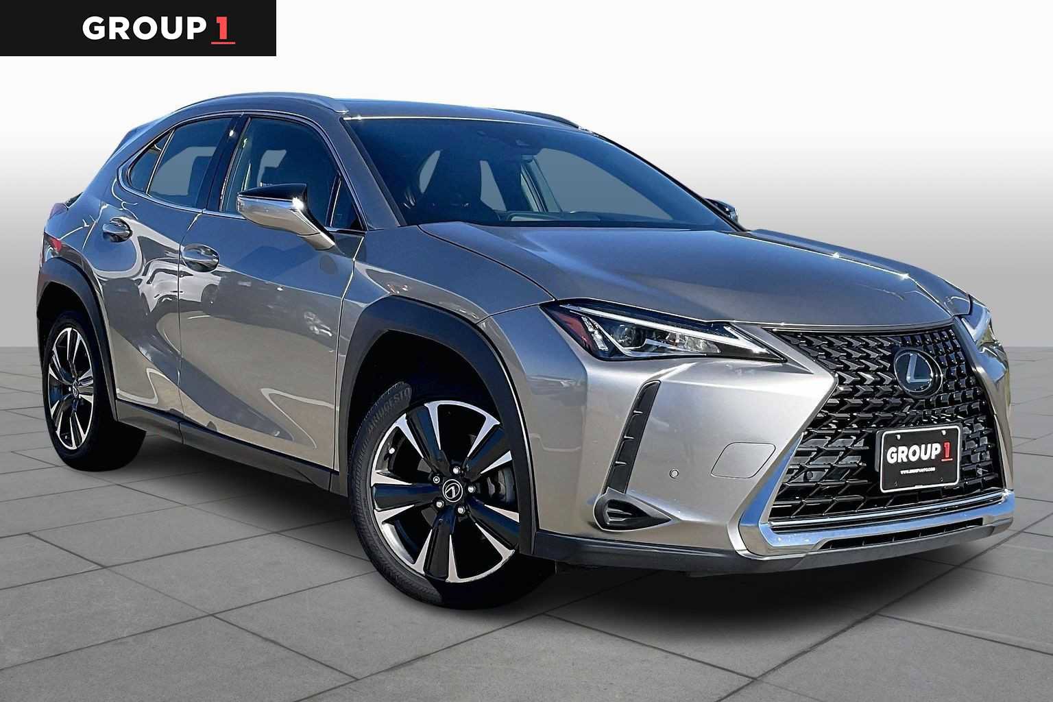Certified 2020 Lexus UX 200 F Sport image 3