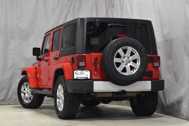 Used 2013 Jeep Wrangler Unlimited Sahara w/ Connectivity Group image 2
