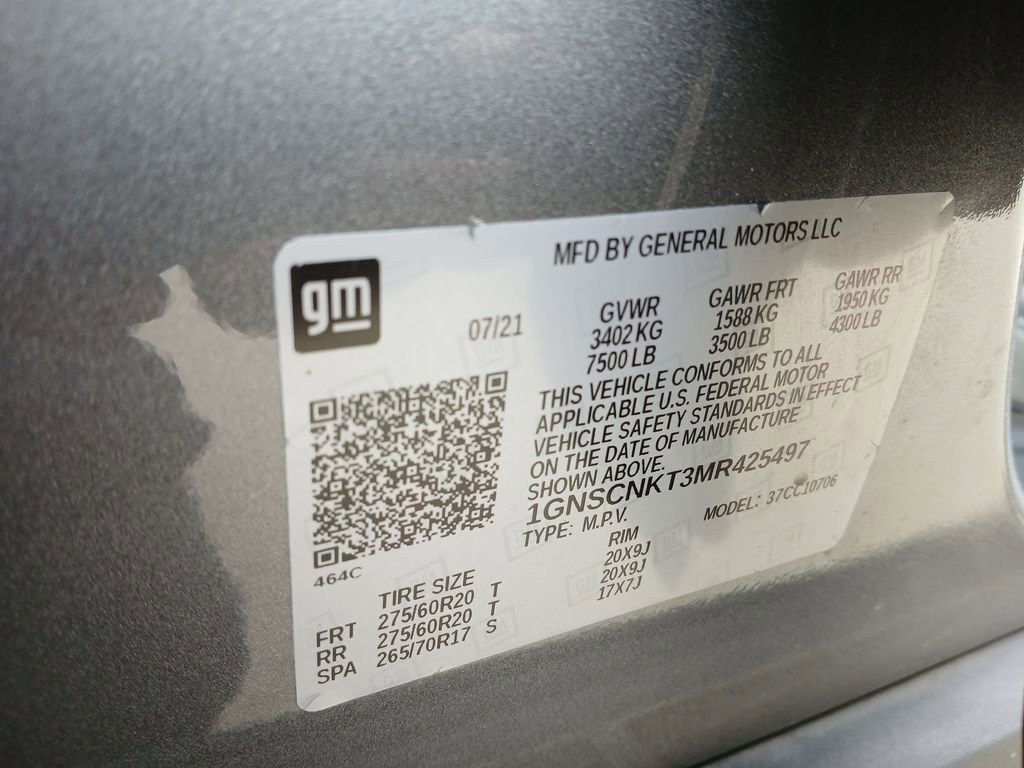 Used 2021 Chevrolet Tahoe LT image 35