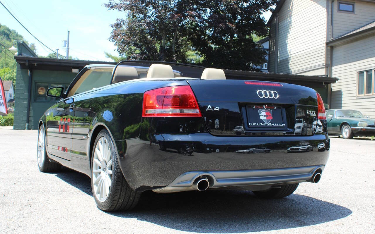 Used 2009 Audi A4 2.0T AWD/4WD image 6