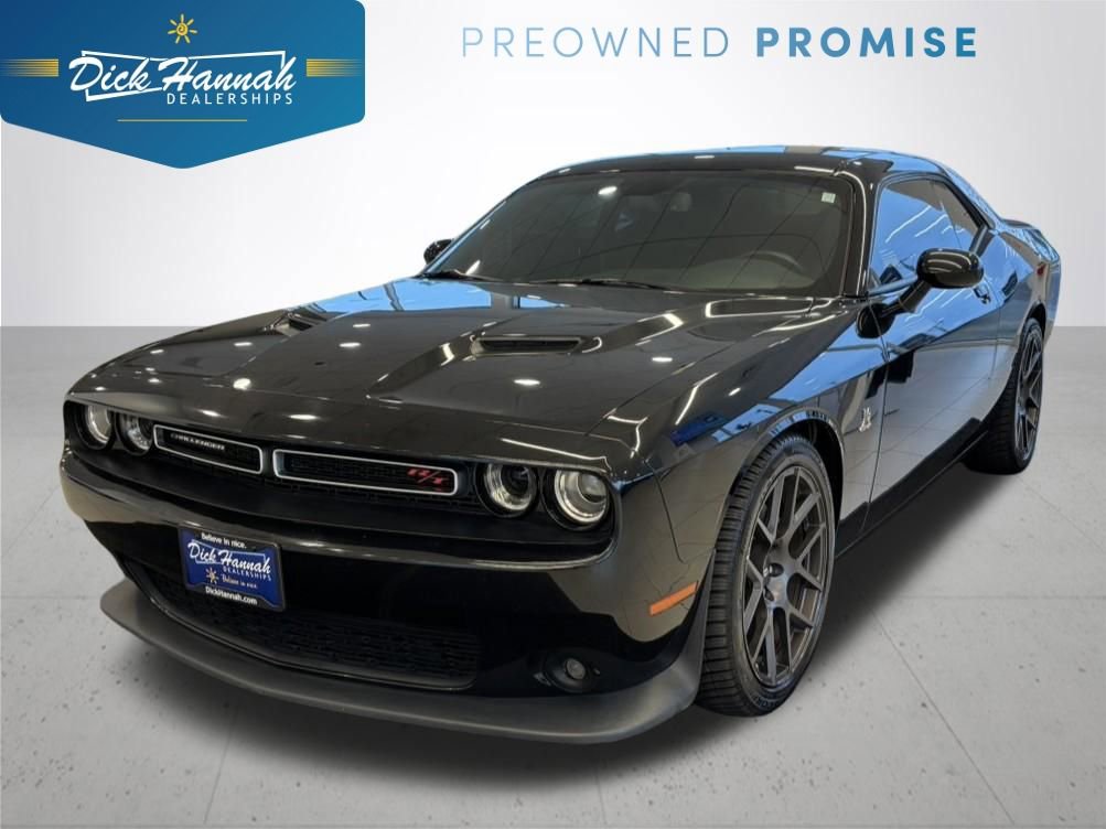 Used 2018 Dodge Challenger R/T Scat Pack w/ Driver Convenience Group image 1