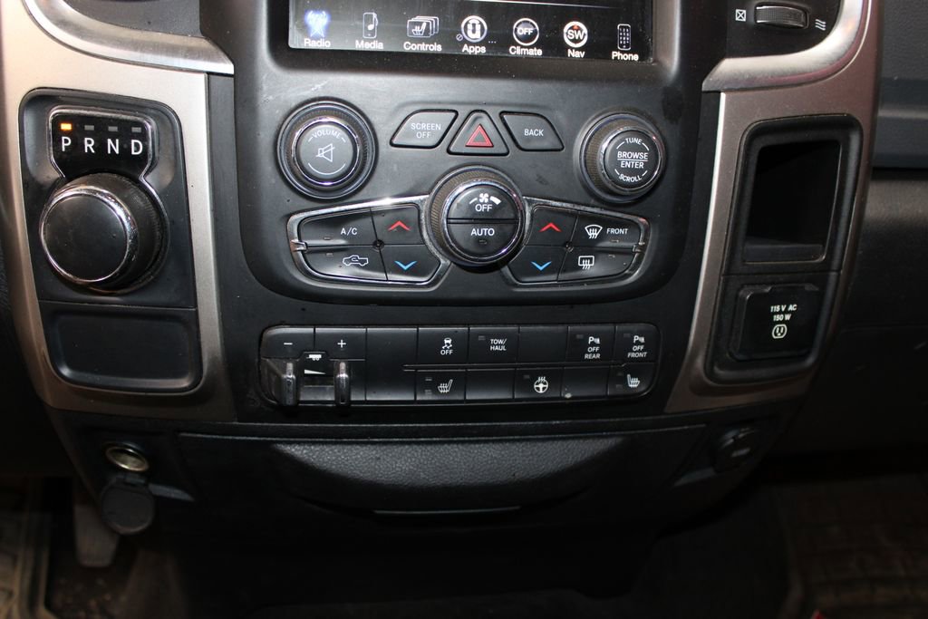 Used 2017 RAM 1500 Big Horn RWD image 29
