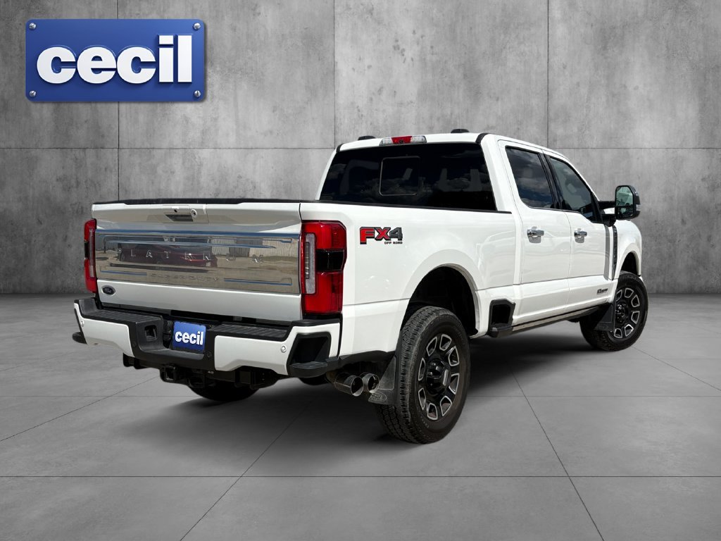 Used 2024 Ford F250 Platinum AWD/4WD image 5