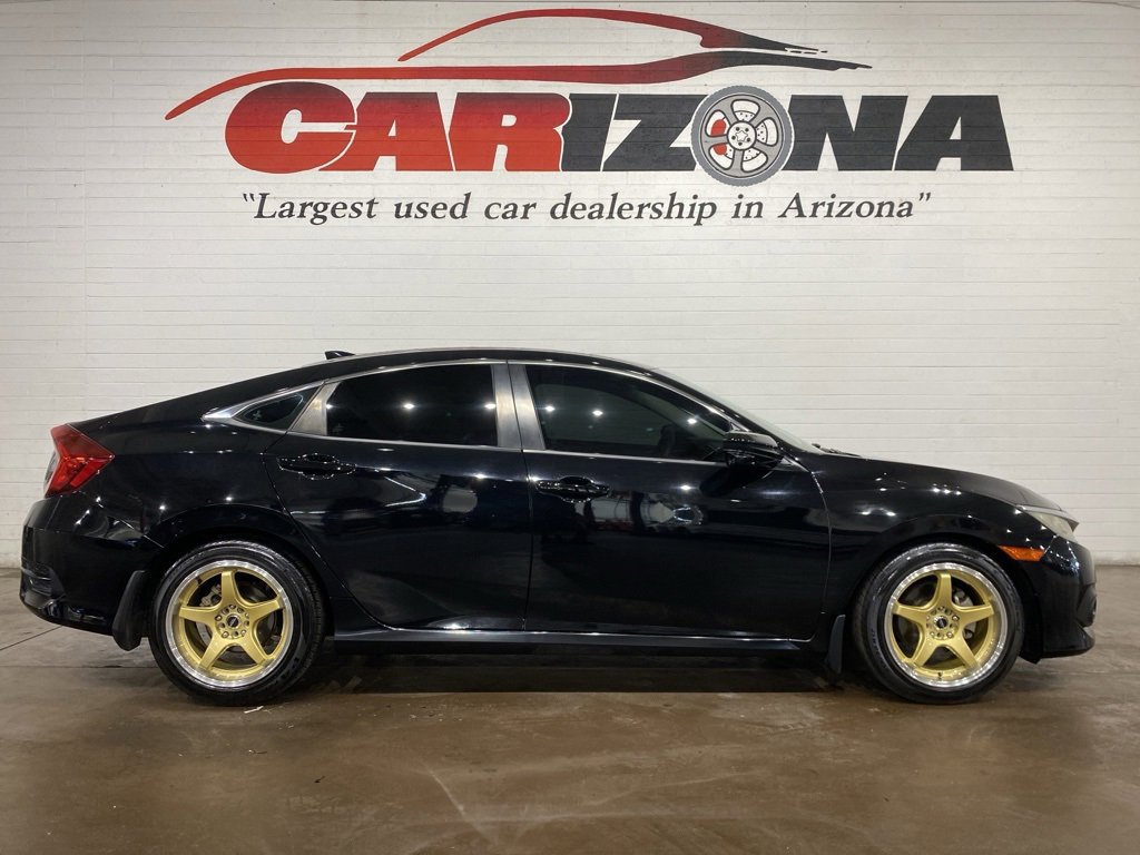 Used 2017 Honda Civic EX-T