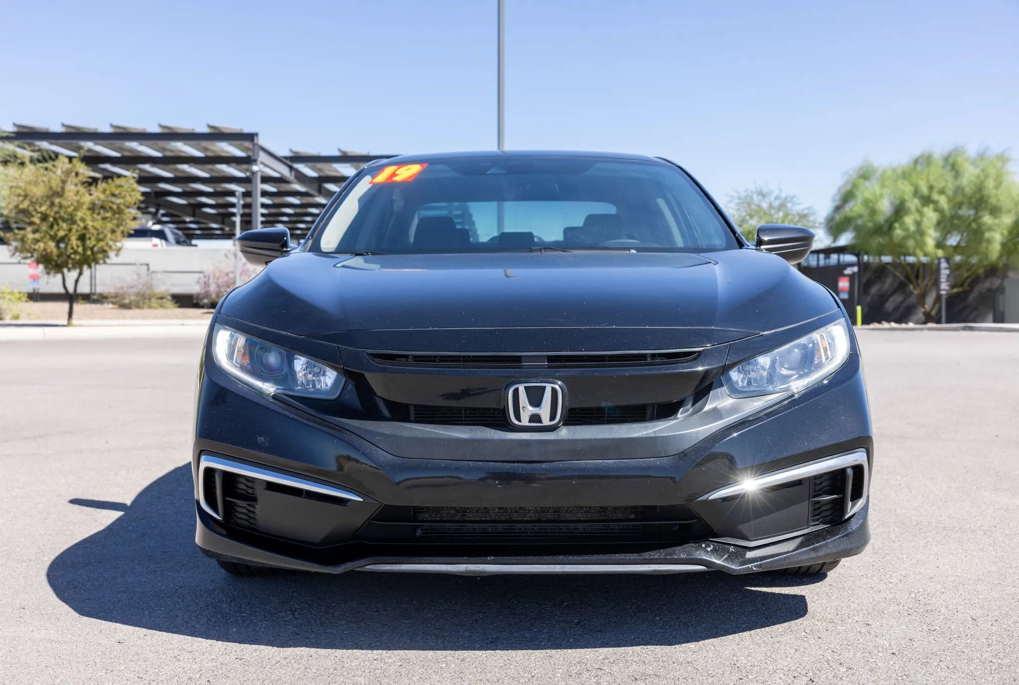 Used 2019 Honda Civic LX image 9