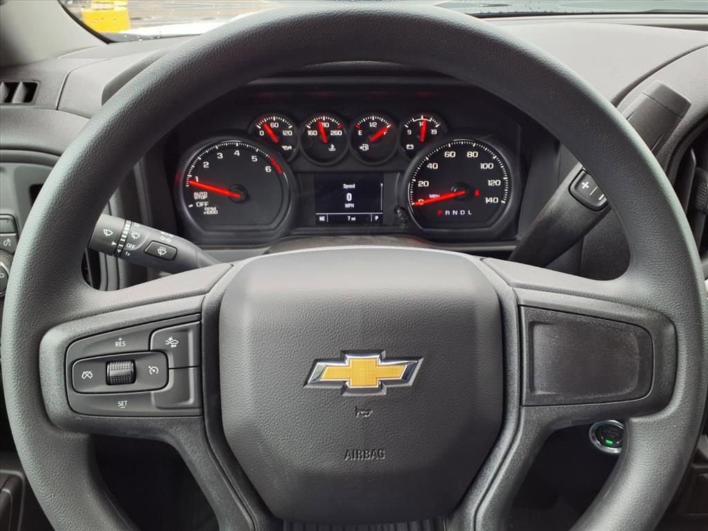 New 2026 Chevrolet Silverado 1500 Custom RWD image 22