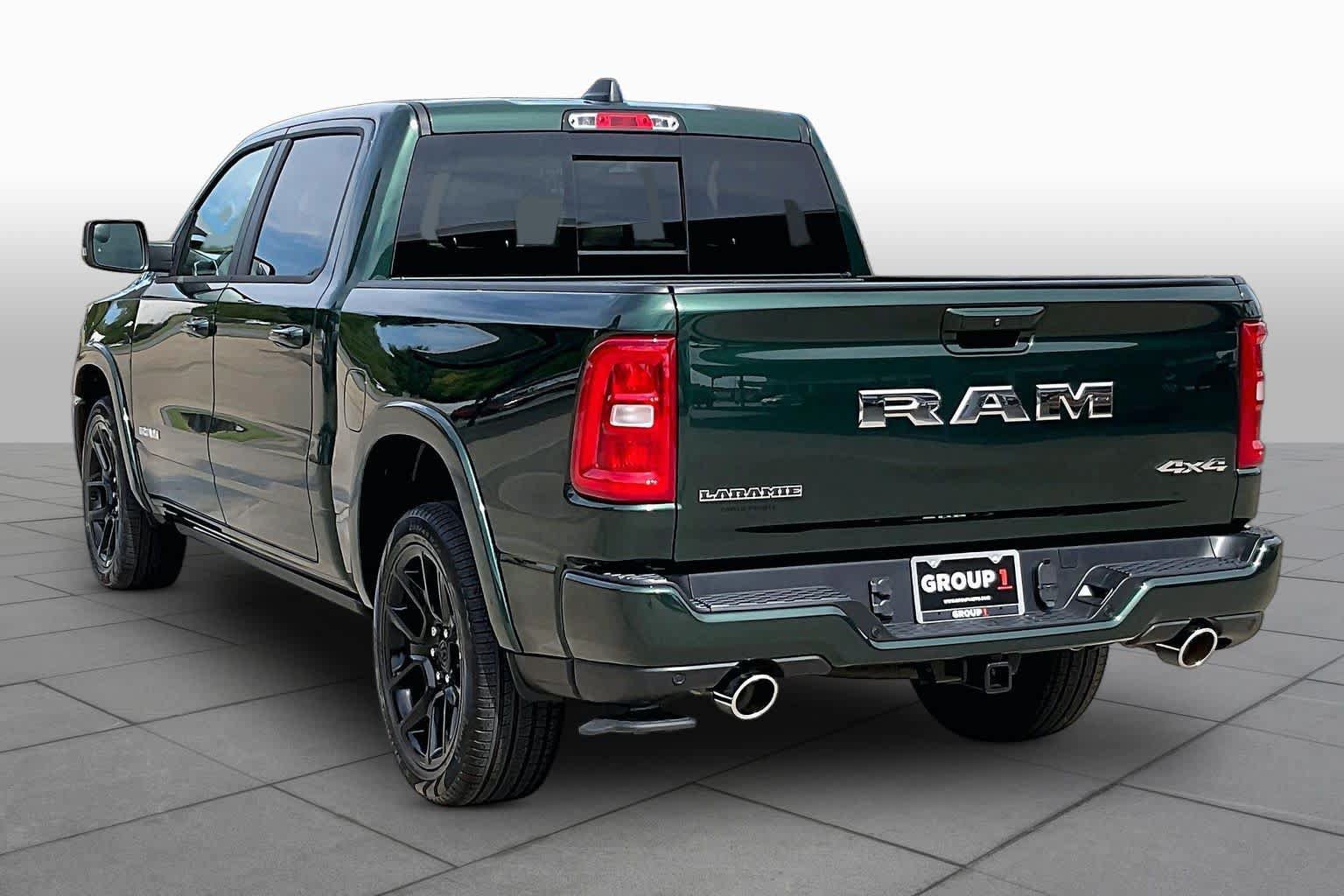New 2027 RAM 1500 Laramie w/ Laramie Preferred Package AWD/4WD image 12