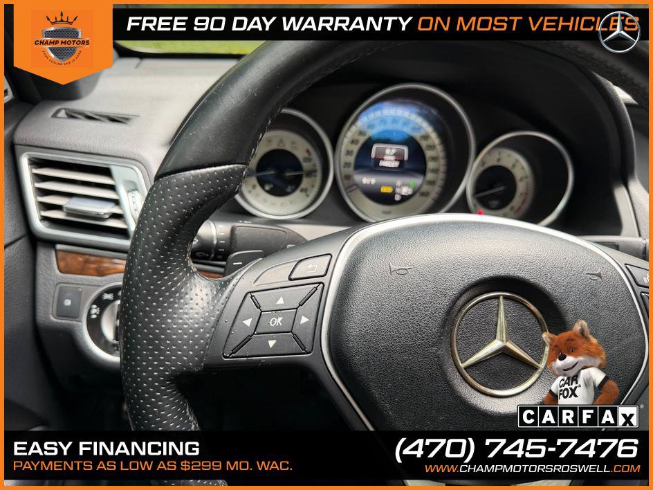Used 2014 Mercedes-Benz E 350 4MATIC Coupe w/ Premium 1 Package image 23