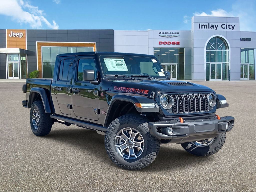 New 2026 Jeep Gladiator Mojave