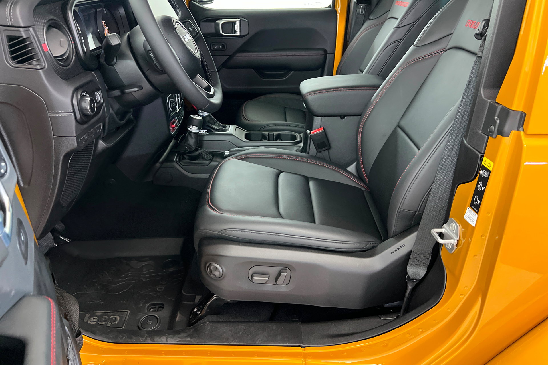 New 2026 Jeep Wrangler Rubicon AWD/4WD image 17