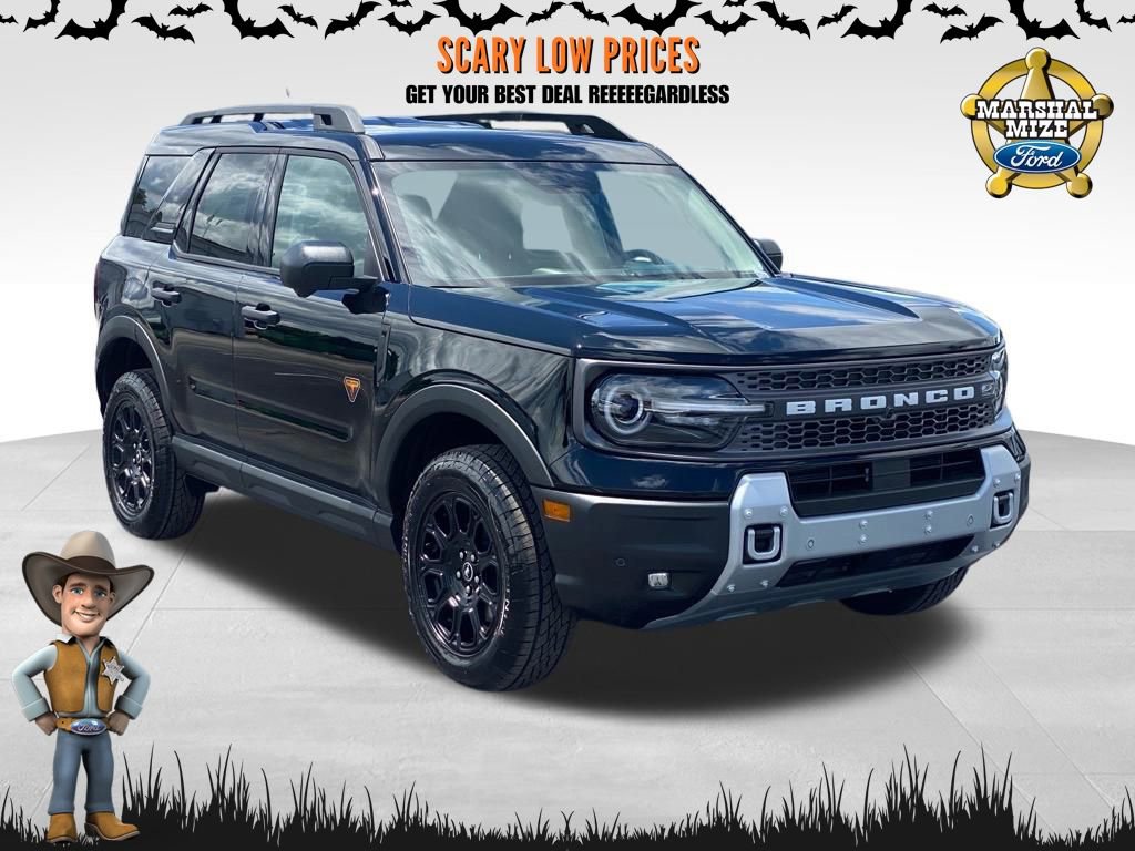 New 2025 Ford Bronco Sport Badlands