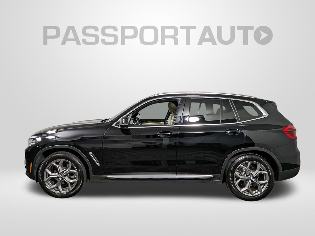 Used 2021 BMW X3 xDrive30i w/ Premium Package image 2
