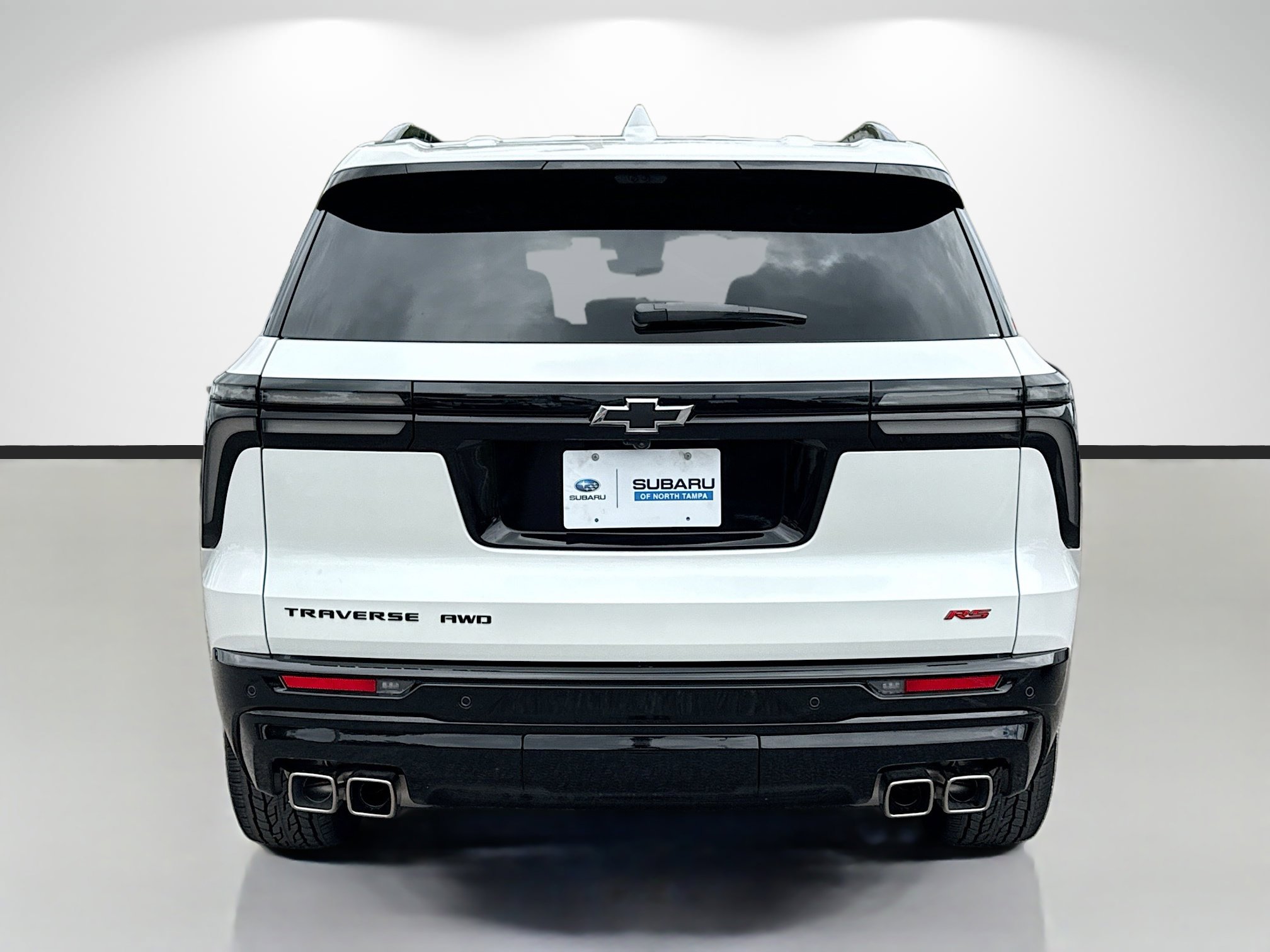 Used 2024 Chevrolet Traverse RS w/ LPO, Floor Liner Package image 4