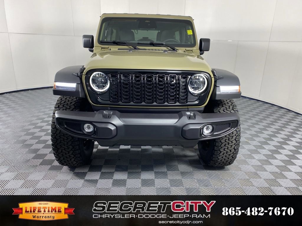 New 2026 Jeep Wrangler Unlimited Sport AWD/4WD image 2