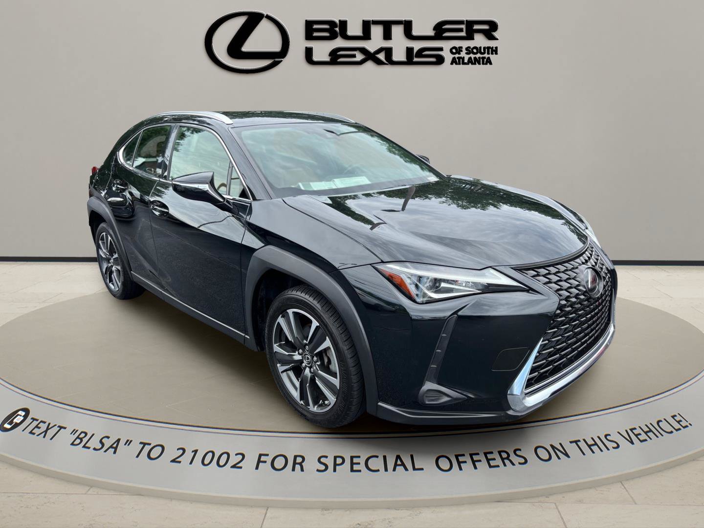 Used 2019 Lexus UX 200 w/ Accessory Package 2 FWD image 3