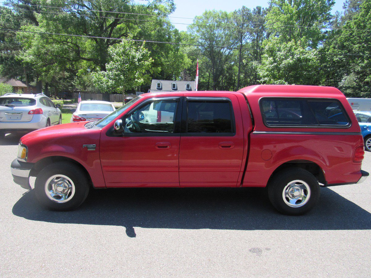 Used 2002 Ford F150 XLT RWD image 3