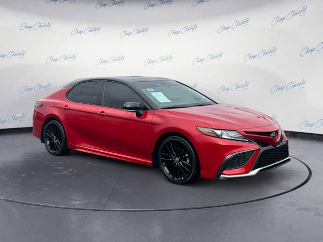 Used 2021 Toyota Camry XSE w/ Navigation Package image 7