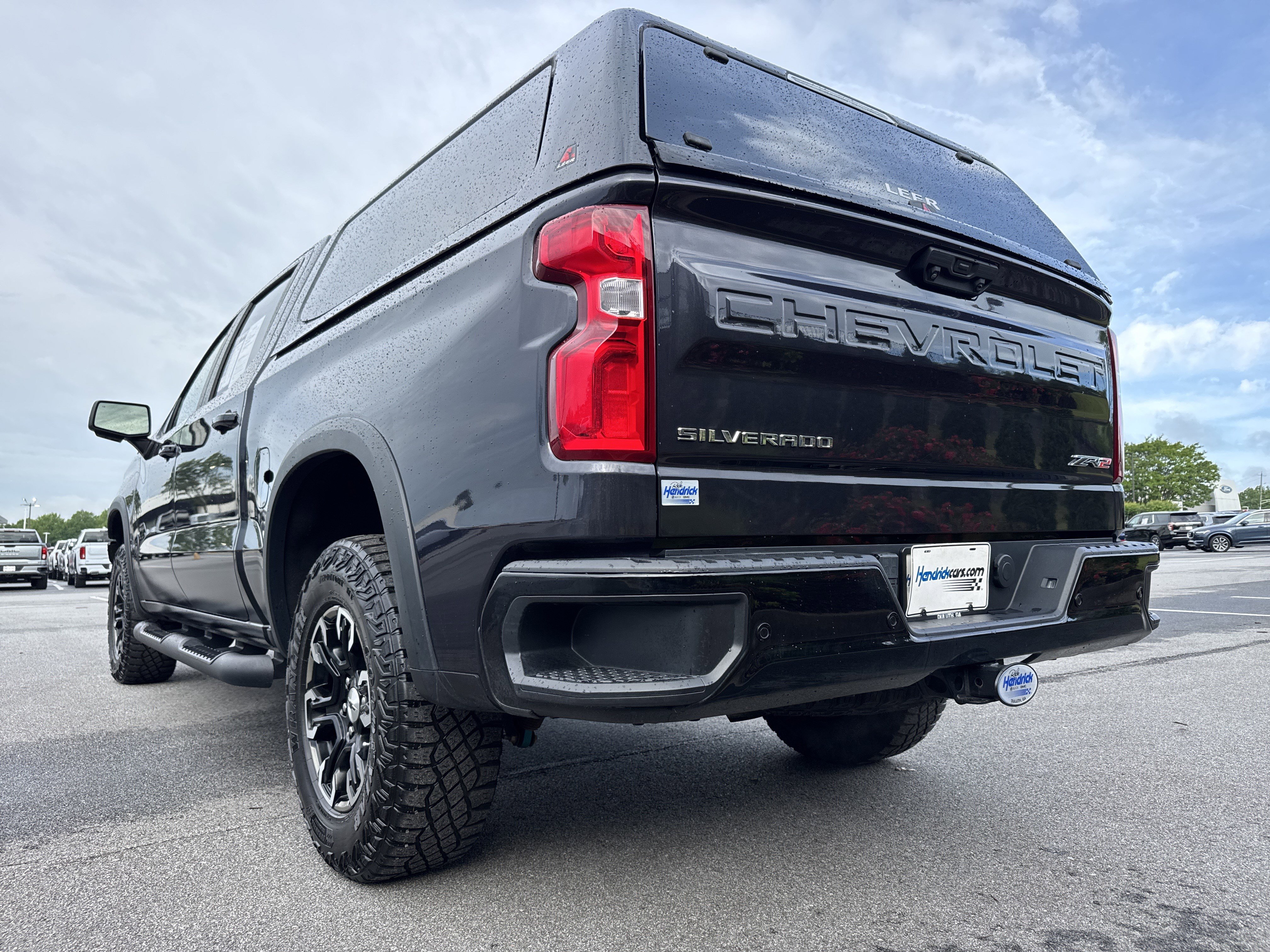 Used 2023 Chevrolet Silverado 1500 ZR2 w/ Technology Package AWD/4WD image 8