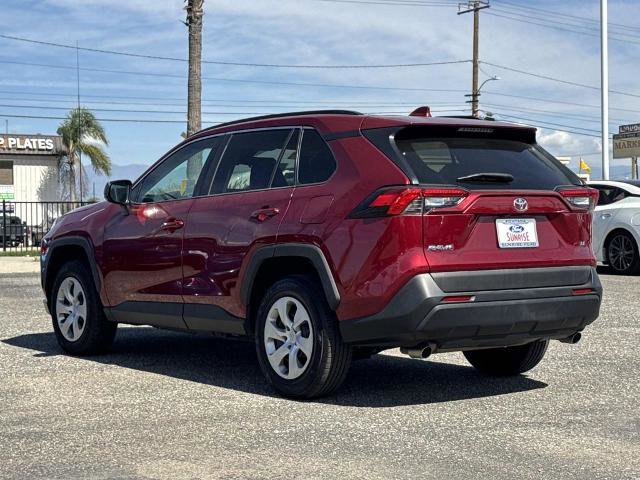 Used 2020 Toyota RAV4 LE w/ All Weather Liner Package image 7