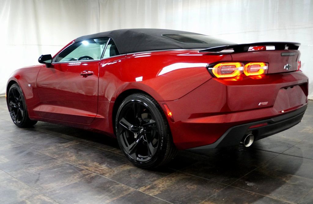 Used 2023 Chevrolet Camaro LT w/ RS Package image 8