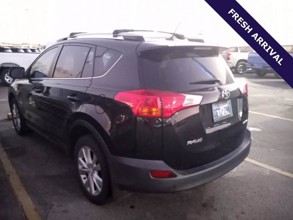 Used 2013 Toyota RAV4 Limited image 3