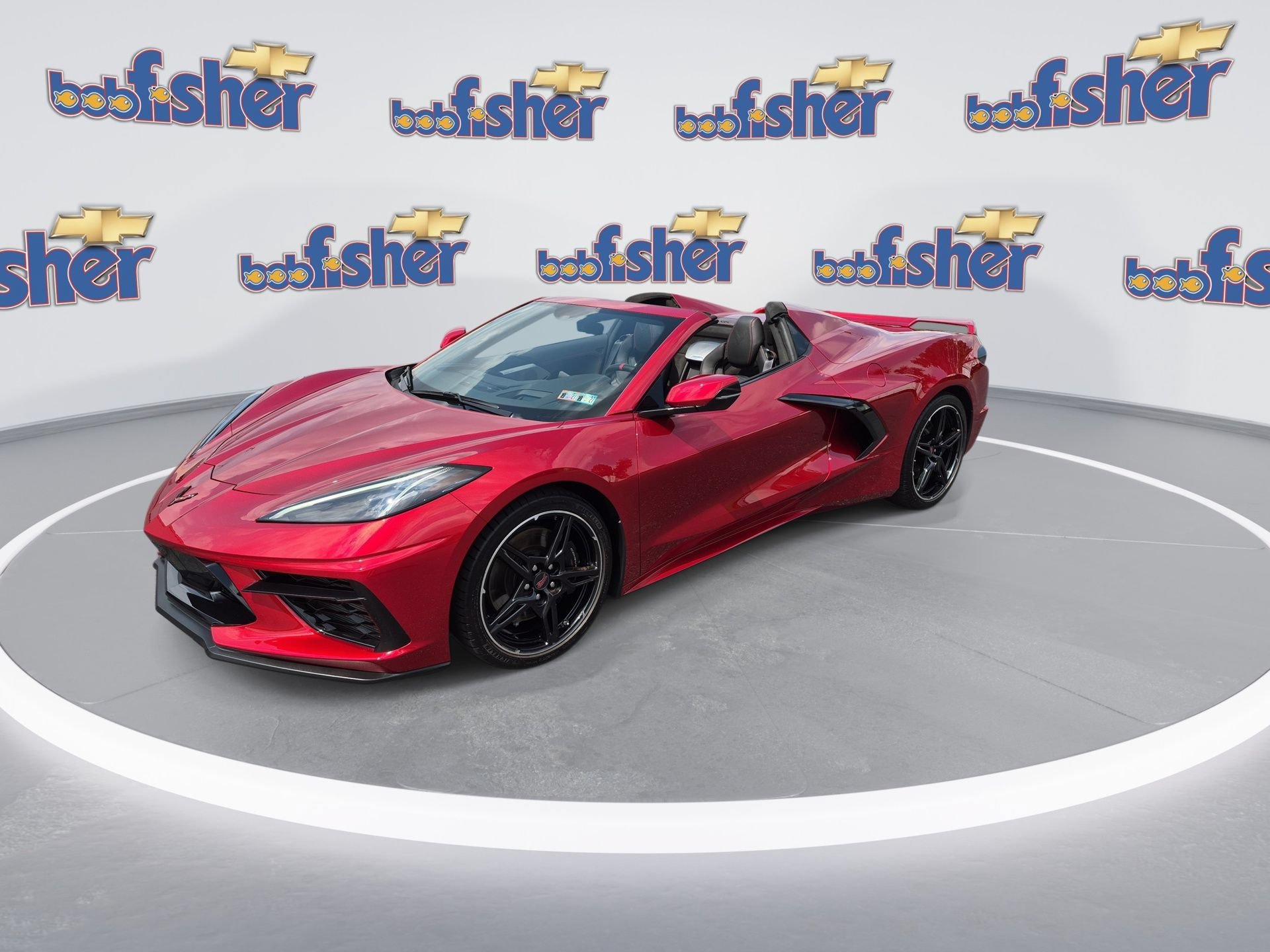 Certified 2023 Chevrolet Corvette Stingray Premium Conv w/ Z51 Performance Package RWD image 9