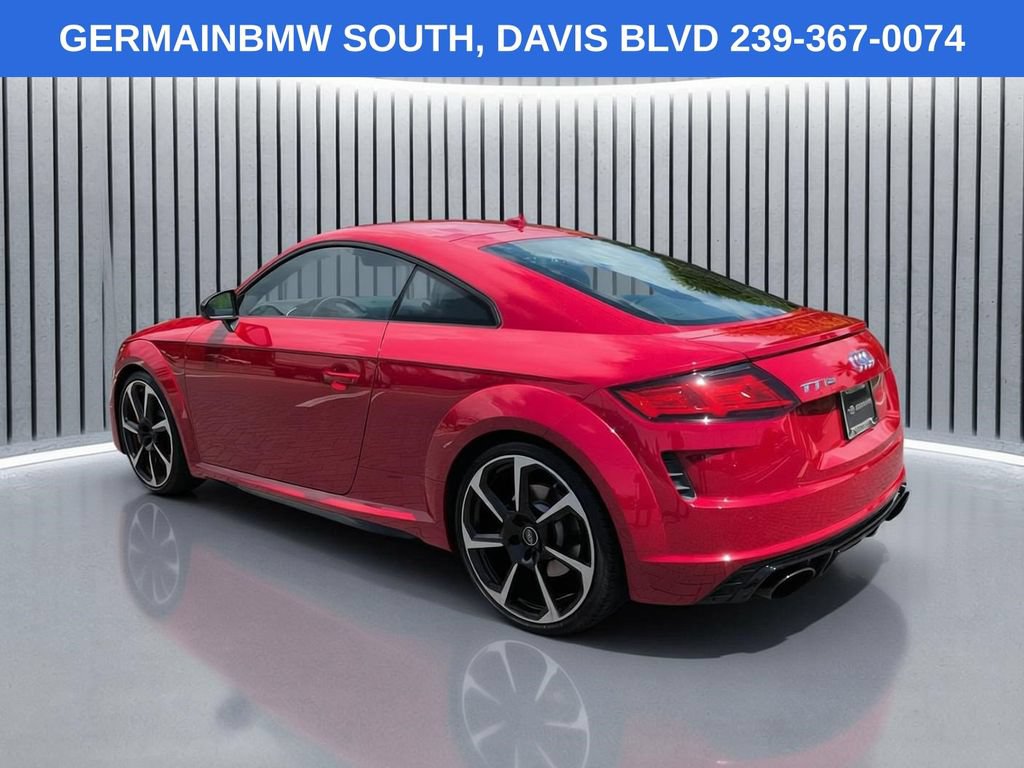 Used 2021 Audi TT RS AWD/4WD image 7