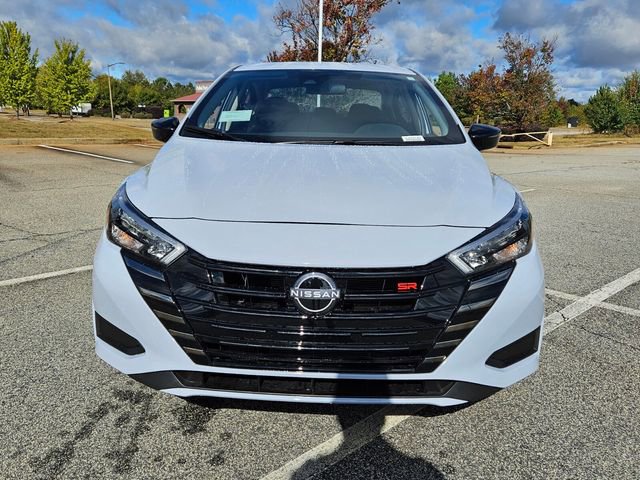 New 2025 Nissan Versa SR w/ Trunk Package FWD image 2