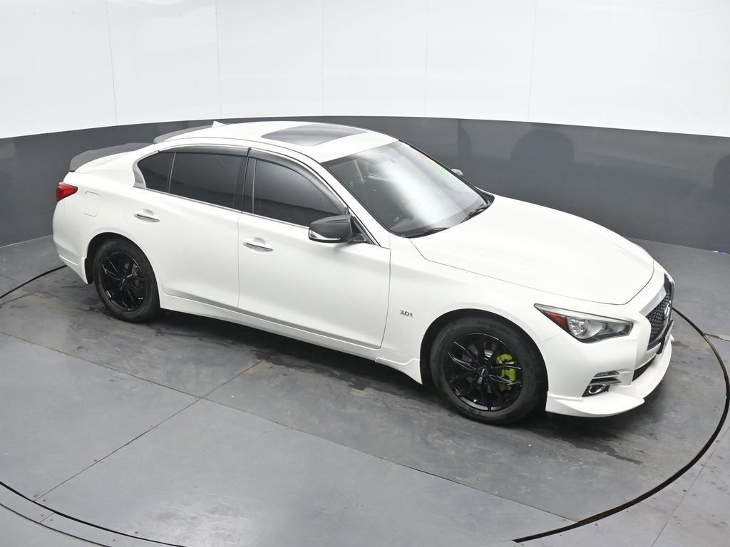 Used 2017 INFINITI Q50 Signature Edition AWD/4WD image 25