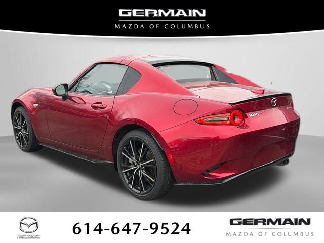 New 2025 MAZDA MX-5 Miata RF Grand Touring w/ Appearance Package image 7
