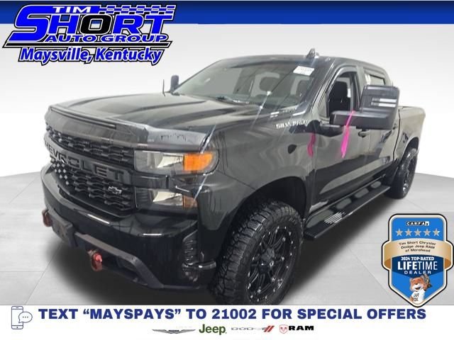 Used 2020 Chevrolet Silverado 1500 Custom w/ Custom Value Package