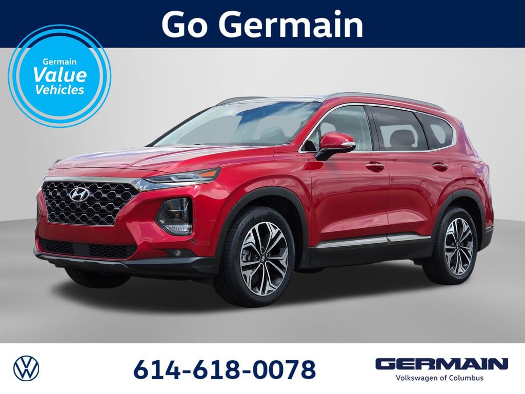 Used 2020 Hyundai Santa Fe Limited