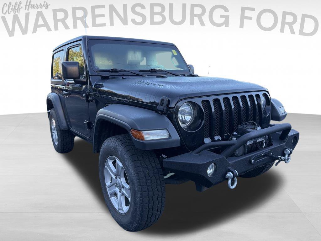 Used 2021 Jeep Wrangler Sport