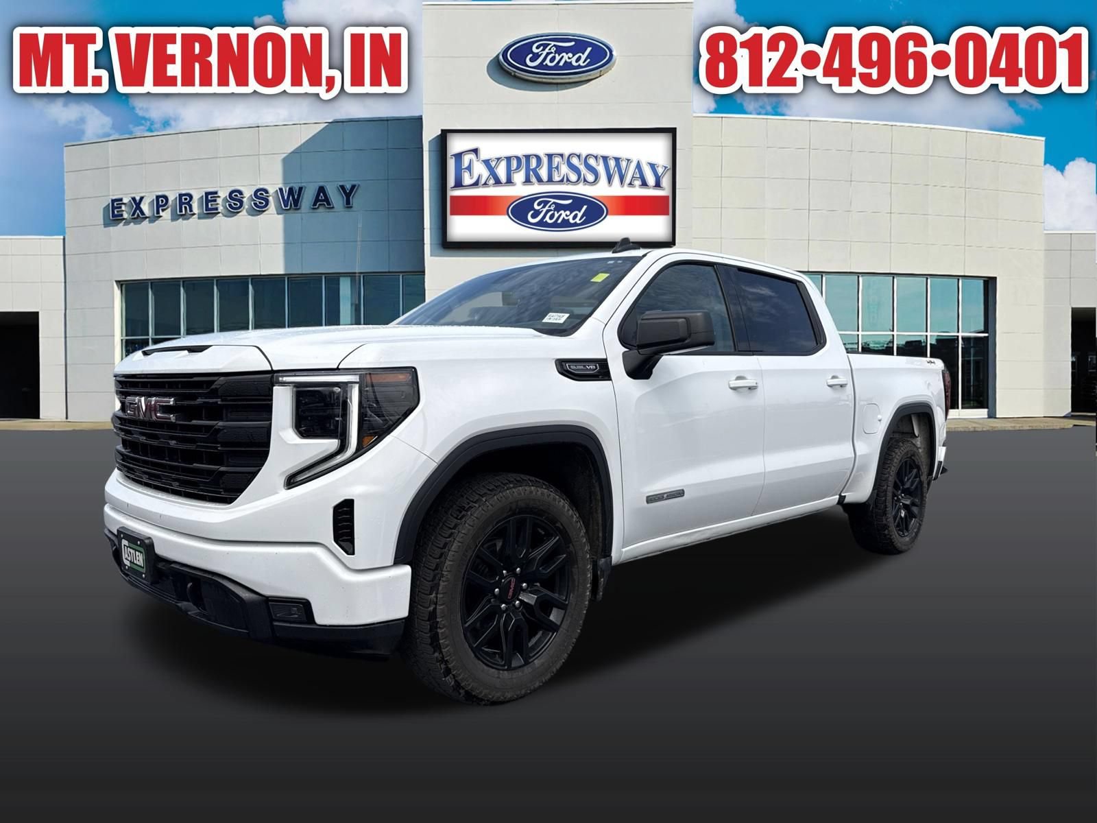 Used 2024 GMC Sierra 1500 Elevation AWD/4WD image 9