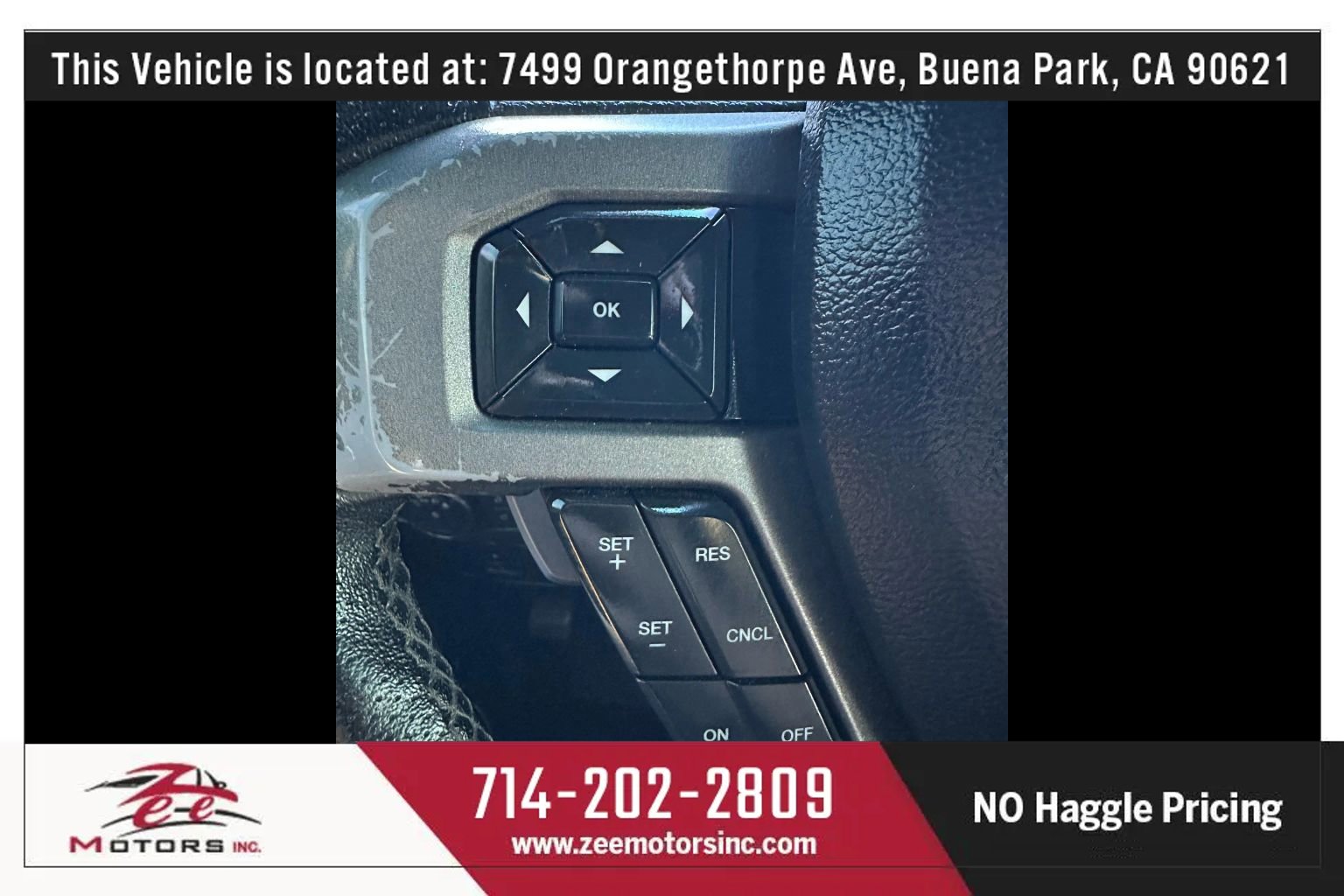 Used 2018 Ford F150 Raptor w/ Equipment Group 801A Mid AWD/4WD image 29