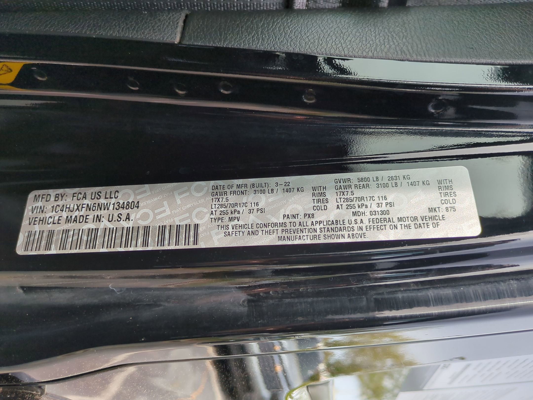 Used 2022 Jeep Wrangler Unlimited Rubicon image 46