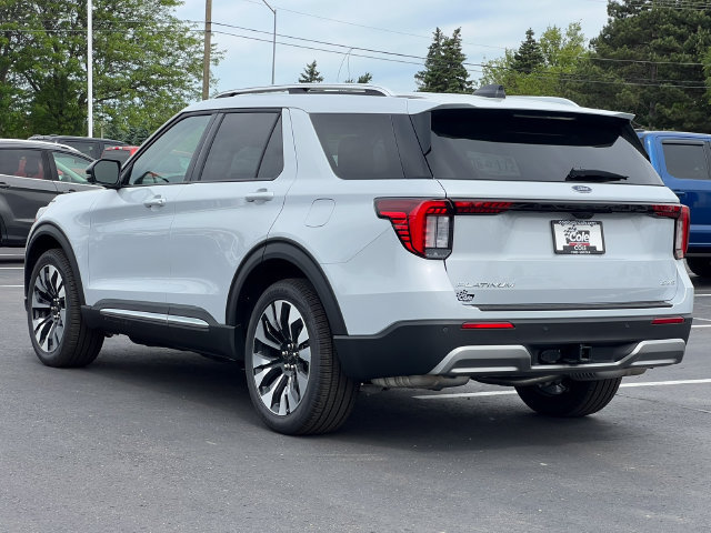 New 2026 Ford Explorer Platinum w/ LUX Leather Package AWD/4WD image 12
