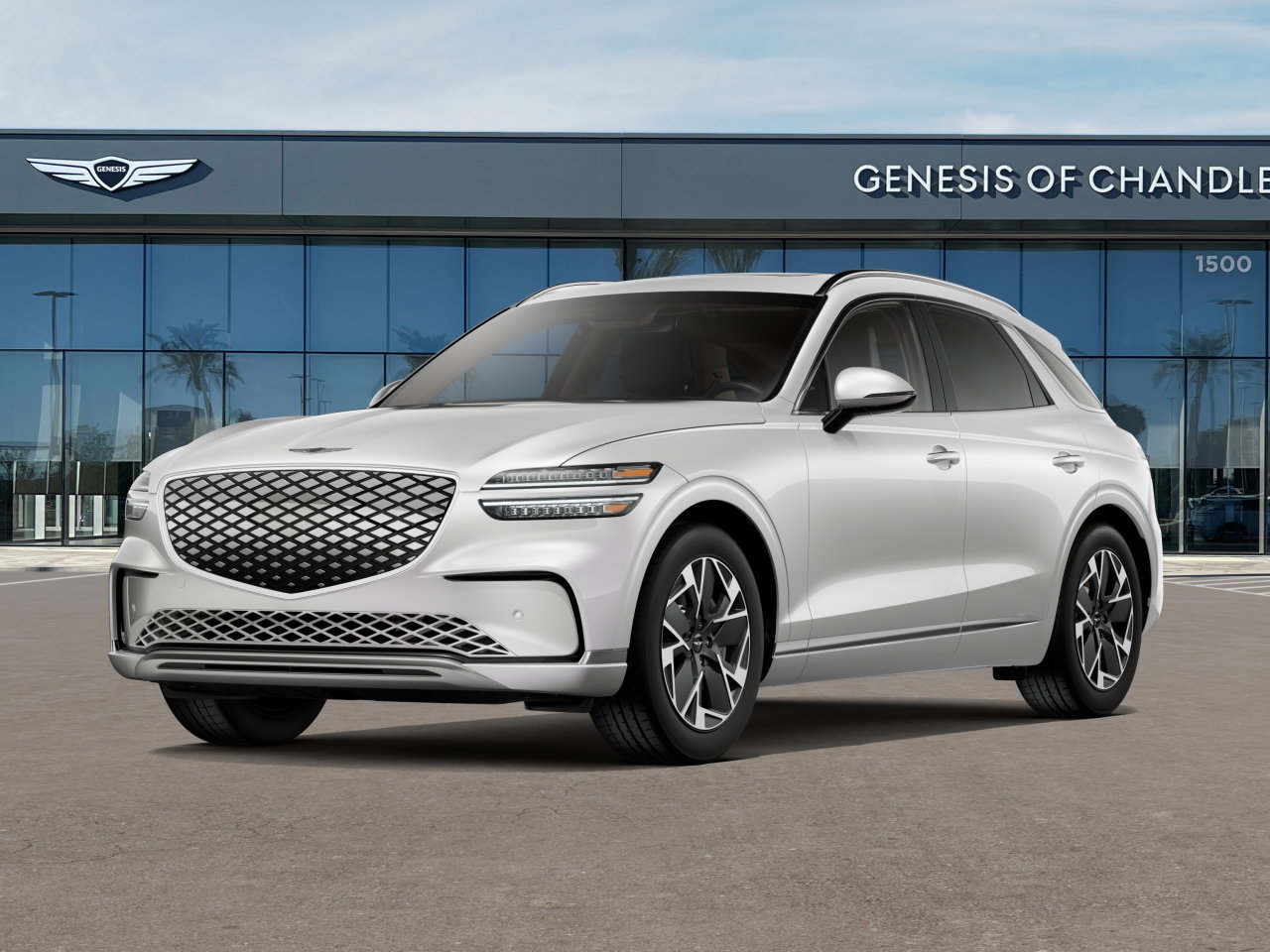 Certified 2026 Genesis Electrified GV70